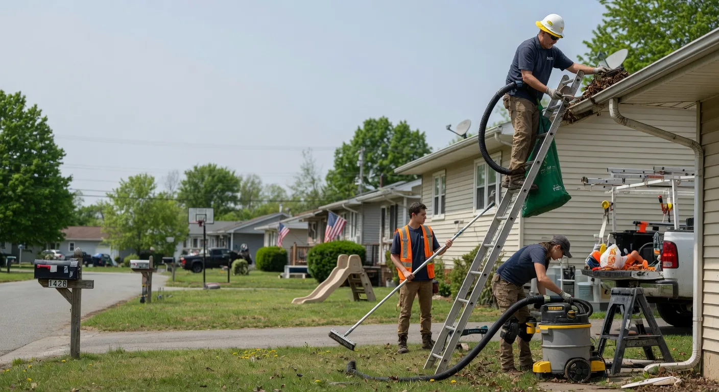 Gutter Installation in New Tazewell, TN near me